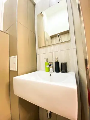 Ein Badezimmer in der Unterkunft Vienna Senator Flat Paulus