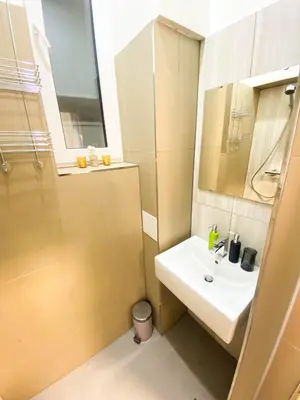 Ein Badezimmer in der Unterkunft Vienna Senator Flat Paulus