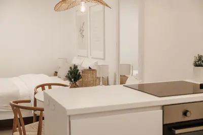 Grundriss der Unterkunft BOHO Loft - Augarten City Apartment, Terrace