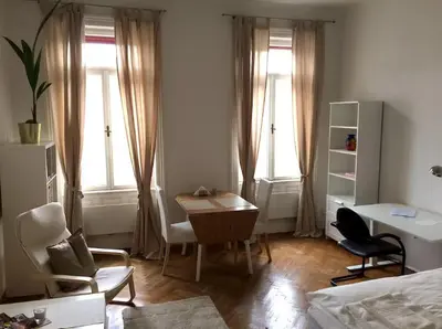 Ein Bett oder Betten in einem Zimmer der Unterkunft My Stay Apartments