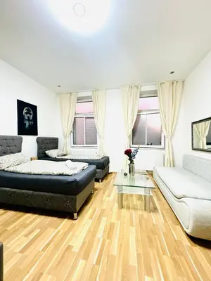 Grundriss der Unterkunft Cozy & Stylish Studio Near Augarten Park
