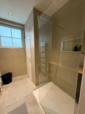 Ein Badezimmer in der Unterkunft MeetsElisabeth