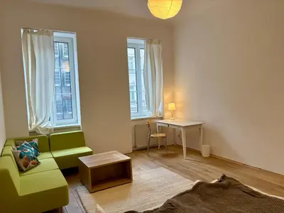 Ein Sitzbereich in der Unterkunft Perfect stay close Schönbrunn Castle