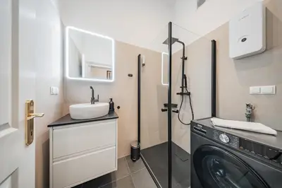 Ein Badezimmer in der Unterkunft Nobile Schönbrunn Residences