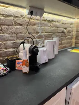 Kaffee-/Teezubehör in der Unterkunft Nobile Schönbrunn Residences