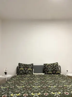 Ein Bett oder Betten in einem Zimmer der Unterkunft Luxury Serviced 3-Bedroom Flat in Vienna's 1st District