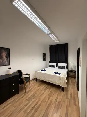 Ein Bett oder Betten in einem Zimmer der Unterkunft Royal Apartment Vienna
