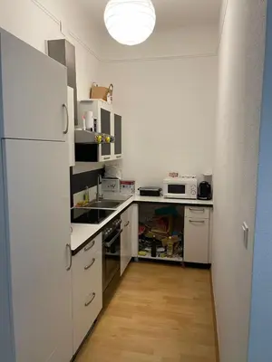 Küche/Küchenzeile in der Unterkunft Apartment 20 min from the center