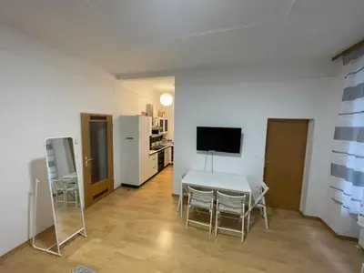 TV/Unterhaltungsangebot in der Unterkunft Apartment 20 min from the center