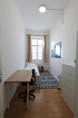 Ein Bett oder Betten in einem Zimmer der Unterkunft Apartments Deluxe zum Wohlfühlen