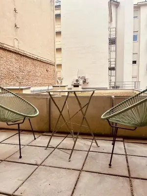 Grundriss der Unterkunft EQbase Vienna City Apartments