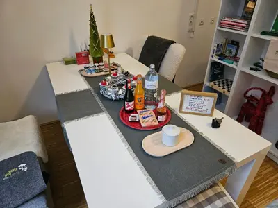 Essen im Aparthotel oder in der Nähe