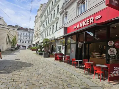 Das Gebäude in dem sich das Aparthotel befindet