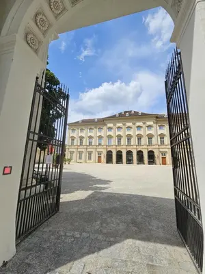 Grundriss der Unterkunft Mauthaus Lichtenstein