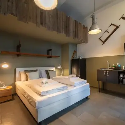 AWerner Suites Belvedere - Der Tischler