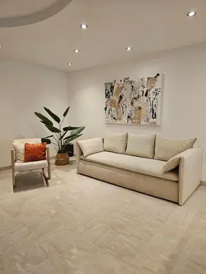 Ein Sitzbereich in der Unterkunft Luxury Apartment with Sauna in City Center