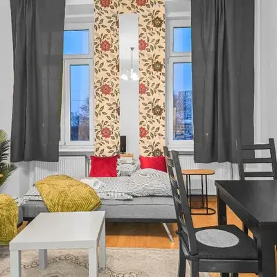 Near Taborstrasse 2Bedrooms for 4