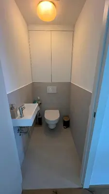 Ein Badezimmer in der Unterkunft Vienna Apartment Ortnergasse