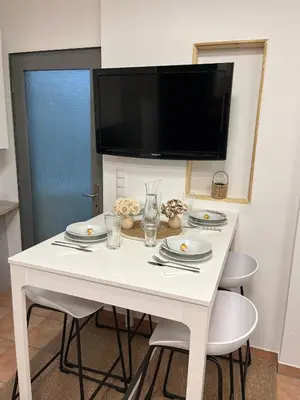TV/Unterhaltungsangebot in der Unterkunft Cozy Apartment in Central Vienna