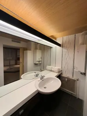 Ein Badezimmer in der Unterkunft Vienna Comfort Stay