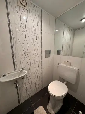 Ein Badezimmer in der Unterkunft Vienna Comfort Stay