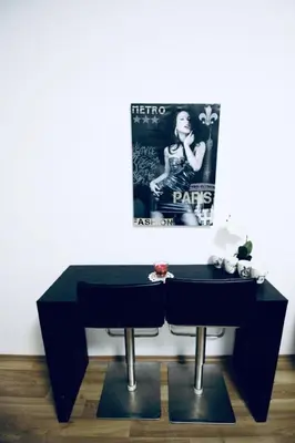Grundriss der Unterkunft Modern 2BR Family-Friendly Apartment