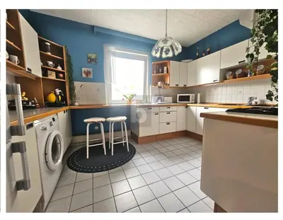 Küche/Küchenzeile in der Unterkunft Single room in student apartment