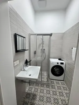 Ein Badezimmer in der Unterkunft Art Living Vienna