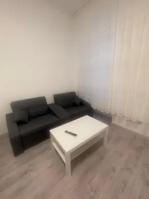 Ein Sitzbereich in der Unterkunft Ettenreichgasse