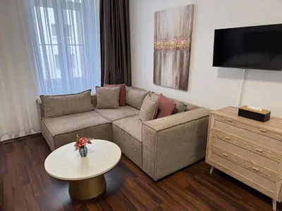 TV/Unterhaltungsangebot in der Unterkunft Apartment in heart of Vienna 4