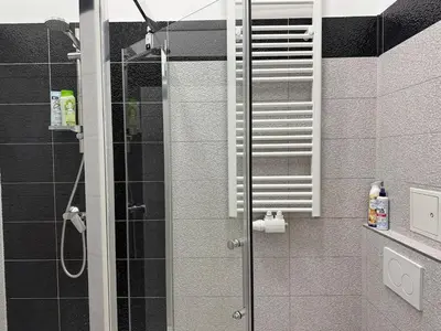 Ein Badezimmer in der Unterkunft Apartment in heart of Vienna 4