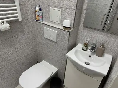 Ein Badezimmer in der Unterkunft Apartment in heart of Vienna 4