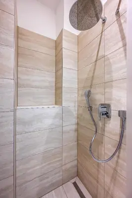 Ein Badezimmer in der Unterkunft Apartment Diamond - right near Vienna's Old City