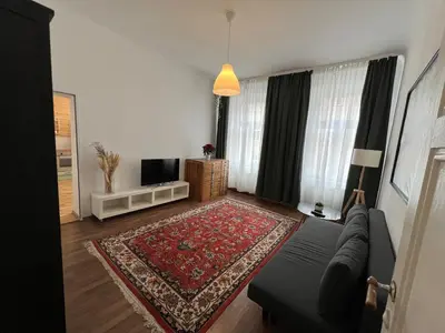 TV/Unterhaltungsangebot in der Unterkunft Charming new apartment in Vienna next to Stadthalle
