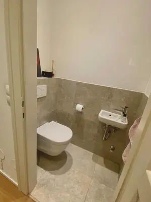 Ein Badezimmer in der Unterkunft Urban Hotspot Apartment