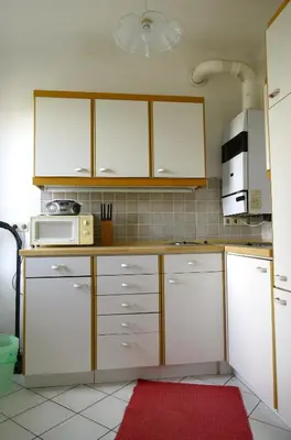 Küche/Küchenzeile in der Unterkunft Apartment Trappelgasse
