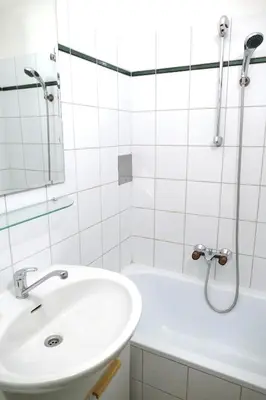 Ein Badezimmer in der Unterkunft Apartment Trappelgasse