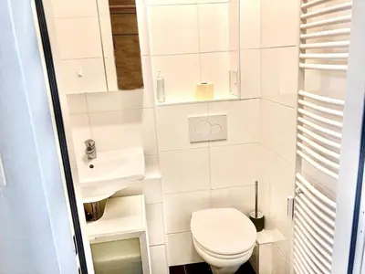 Ein Badezimmer in der Unterkunft Apartment Studio Med Uni Wien