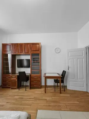 Küche/Küchenzeile in der Unterkunft Studio Apartment
