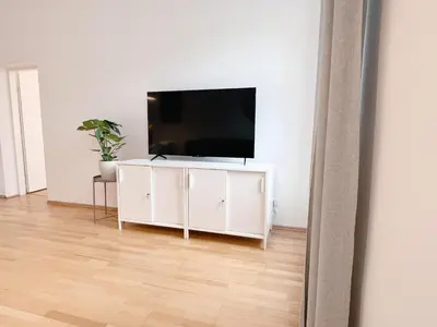 TV/Unterhaltungsangebot in der Unterkunft Family & Friends Apartment at Stadthalle