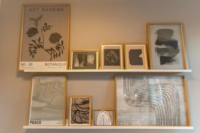 Grundriss der Unterkunft josef's home I Urban Living I Premium Apartment 06