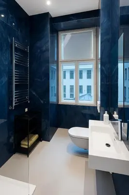 Ein Badezimmer in der Unterkunft City Center Apartments