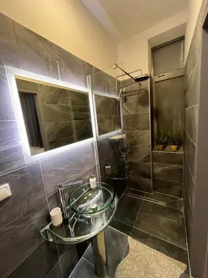 Ein Badezimmer in der Unterkunft Spacious Apartment in Vienna Center