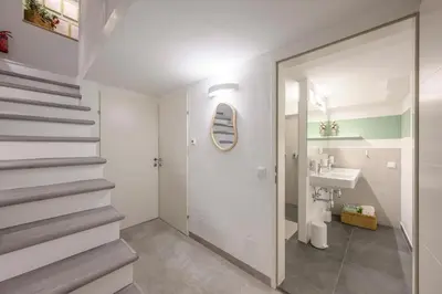 Ein Badezimmer in der Unterkunft Olive Oasis