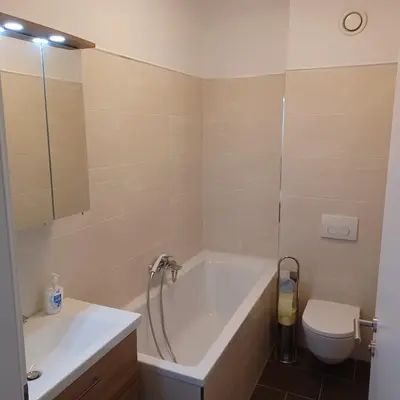 Ein Badezimmer in der Unterkunft Apartment GOOD MORNING VIENNA
