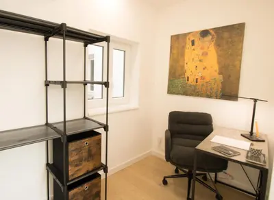 Grundriss der Unterkunft Central, Stylish and Modern l JOS24