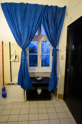 Grundriss der Unterkunft Atelier in Vienna Center, no shower, entire place