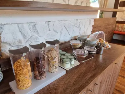 Essen im Hotel oder in der Nähe