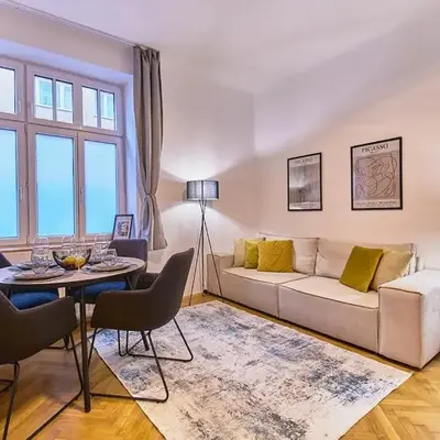 posh Studio Apartment - klassisch & schick