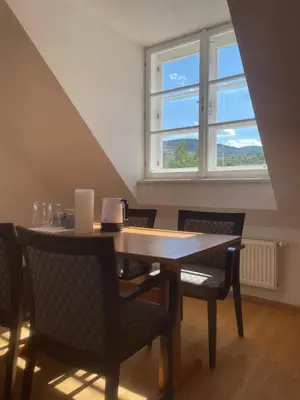 Grundriss der Unterkunft Zum Shambhala